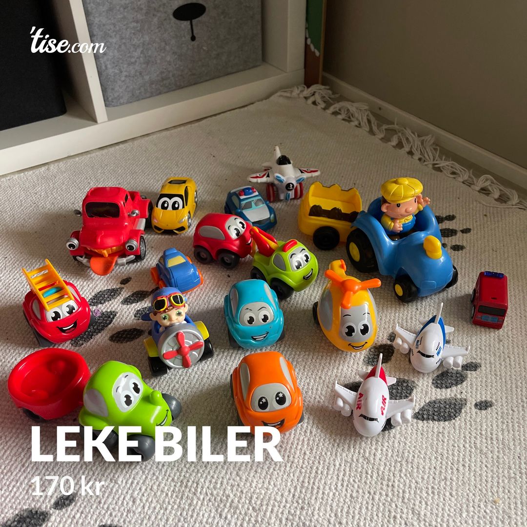 Leke biler