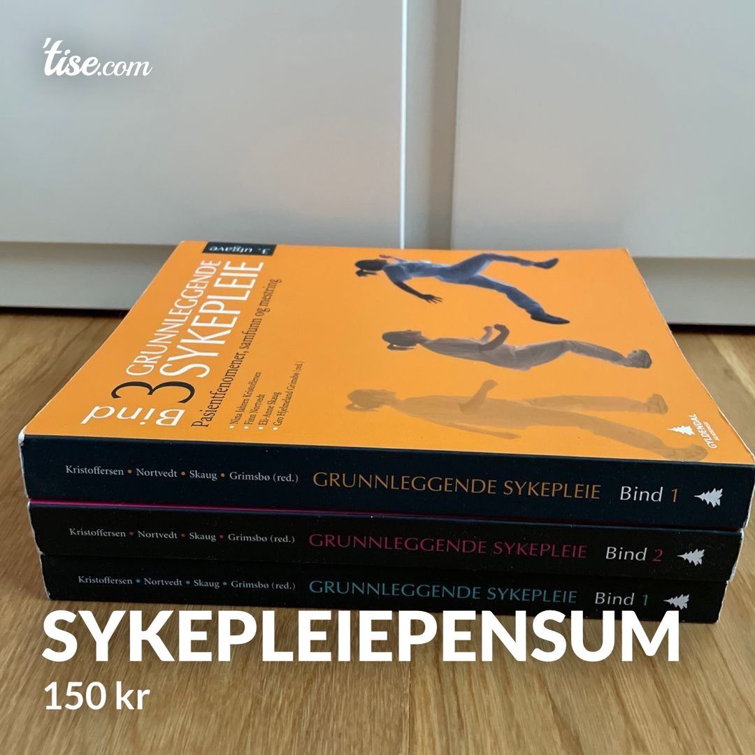 Sykepleiepensum