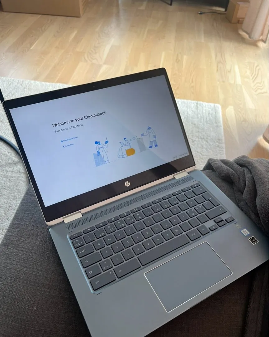 HP Chromebook