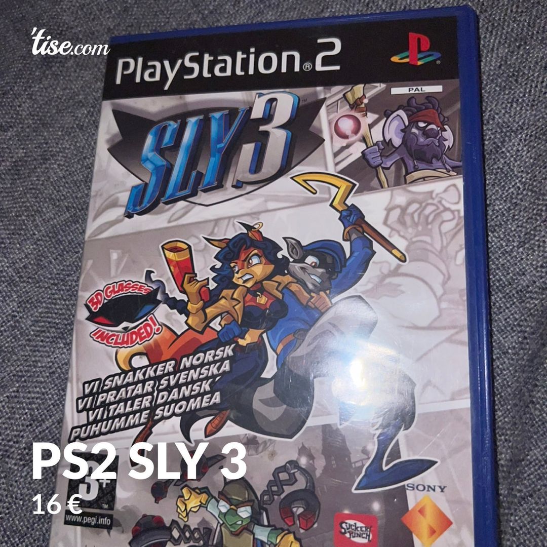 PS2 Sly 3