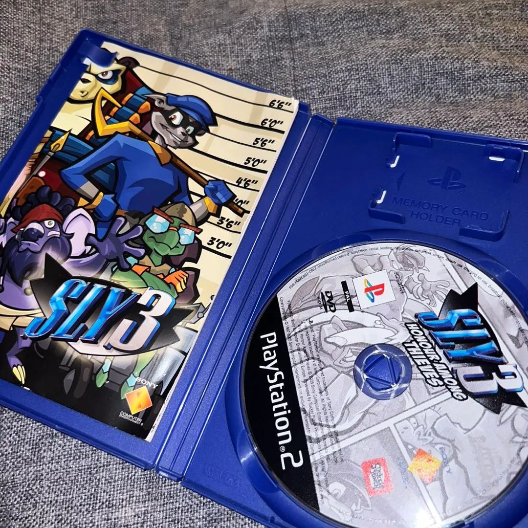 PS2 Sly 3