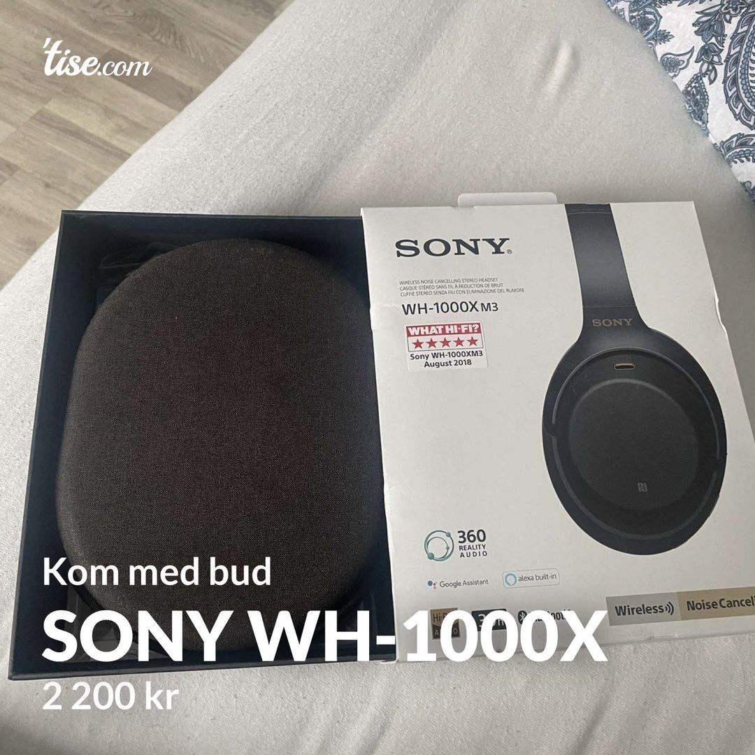 Sony WH-1000X