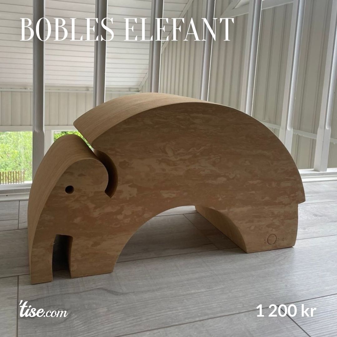 Bobles elefant