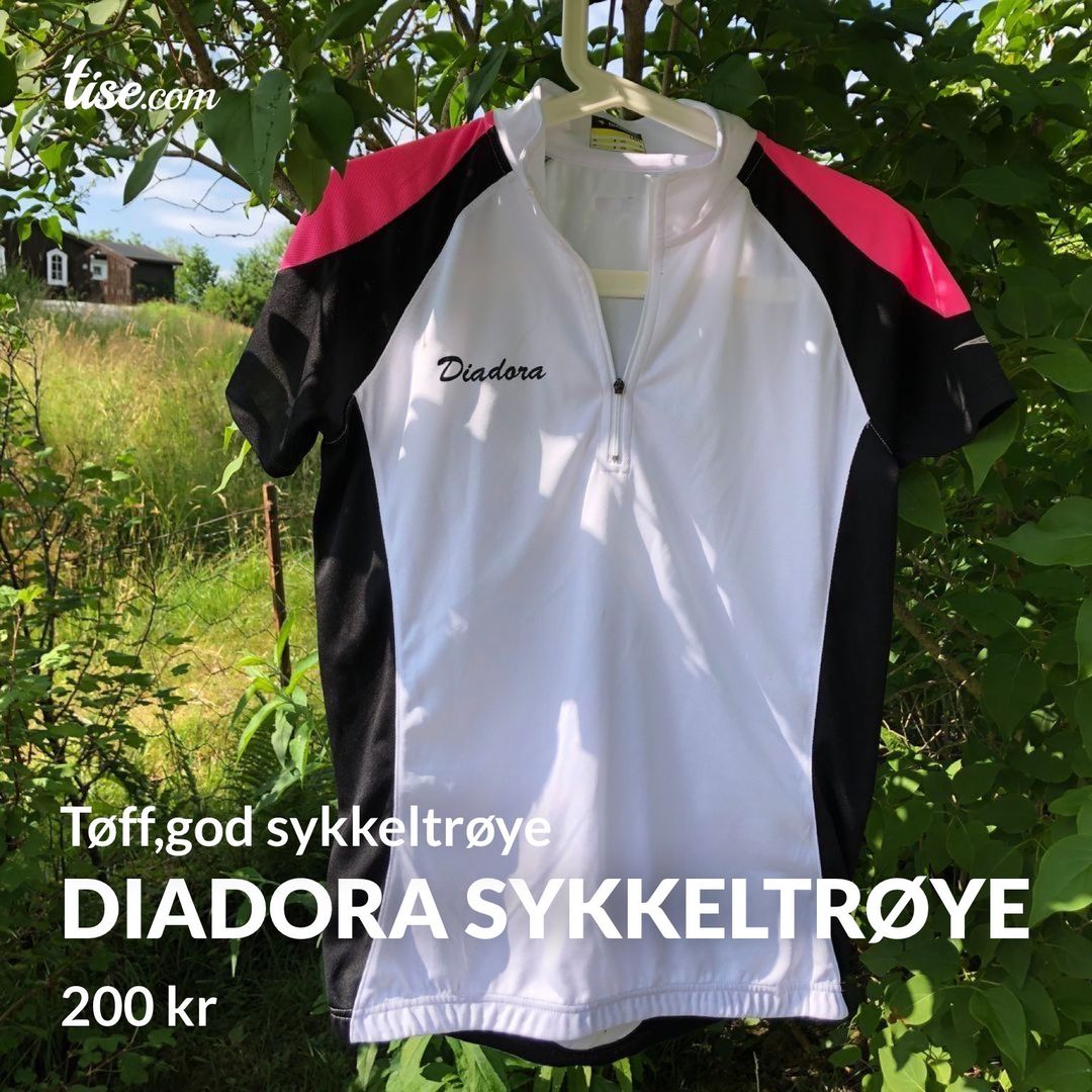 Diadora sykkeltrøye