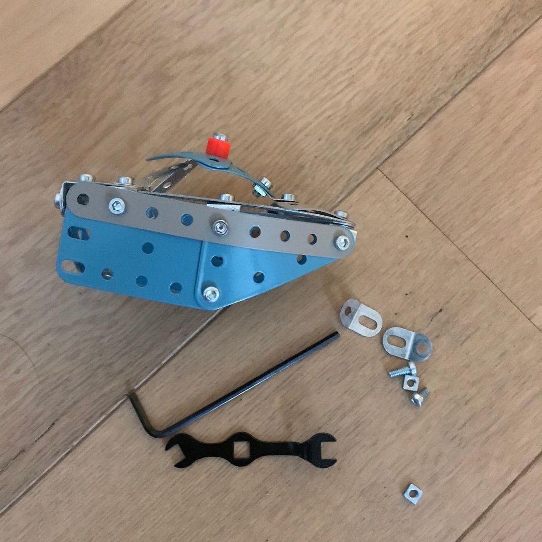 Meccano båt