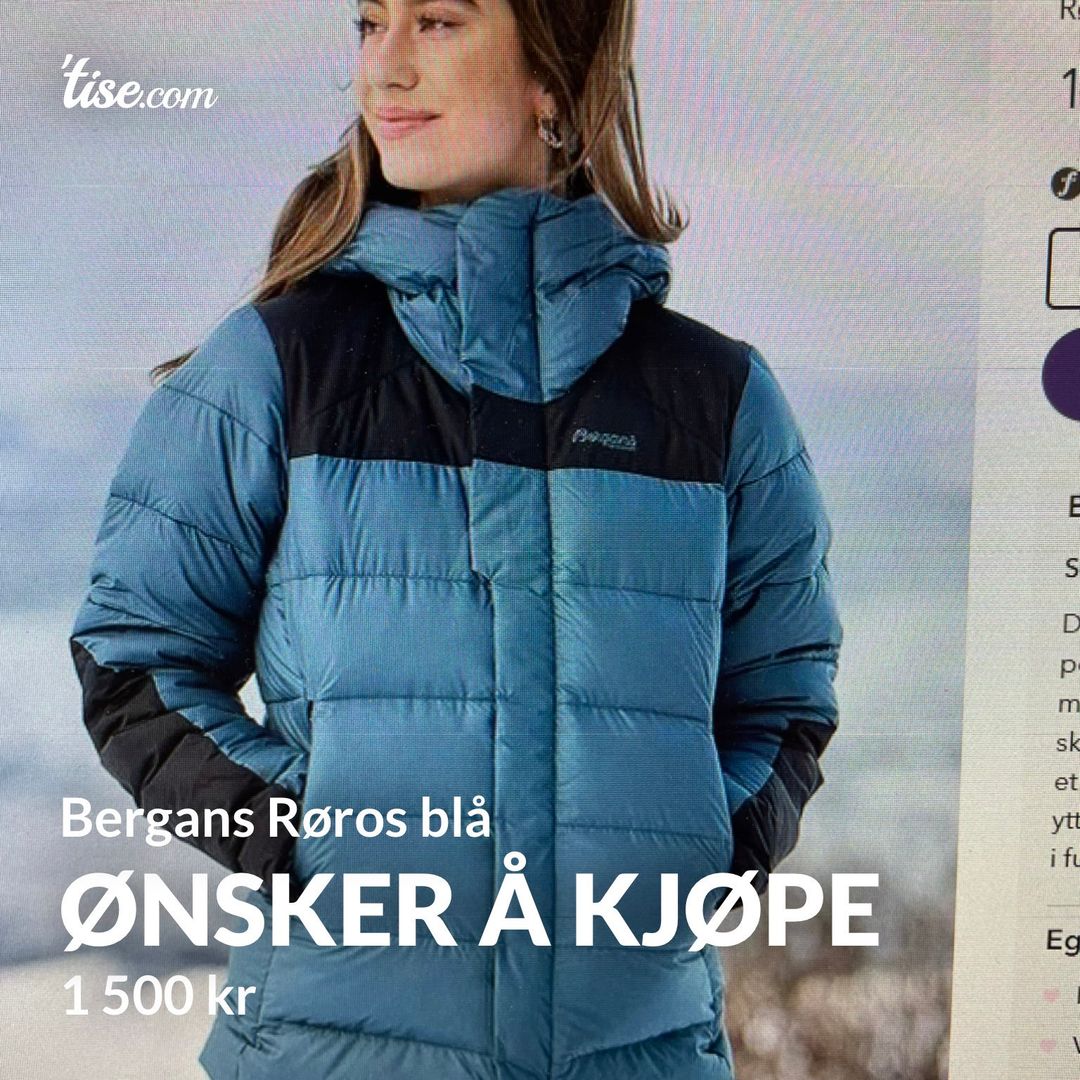 Ønsker å kjøpe