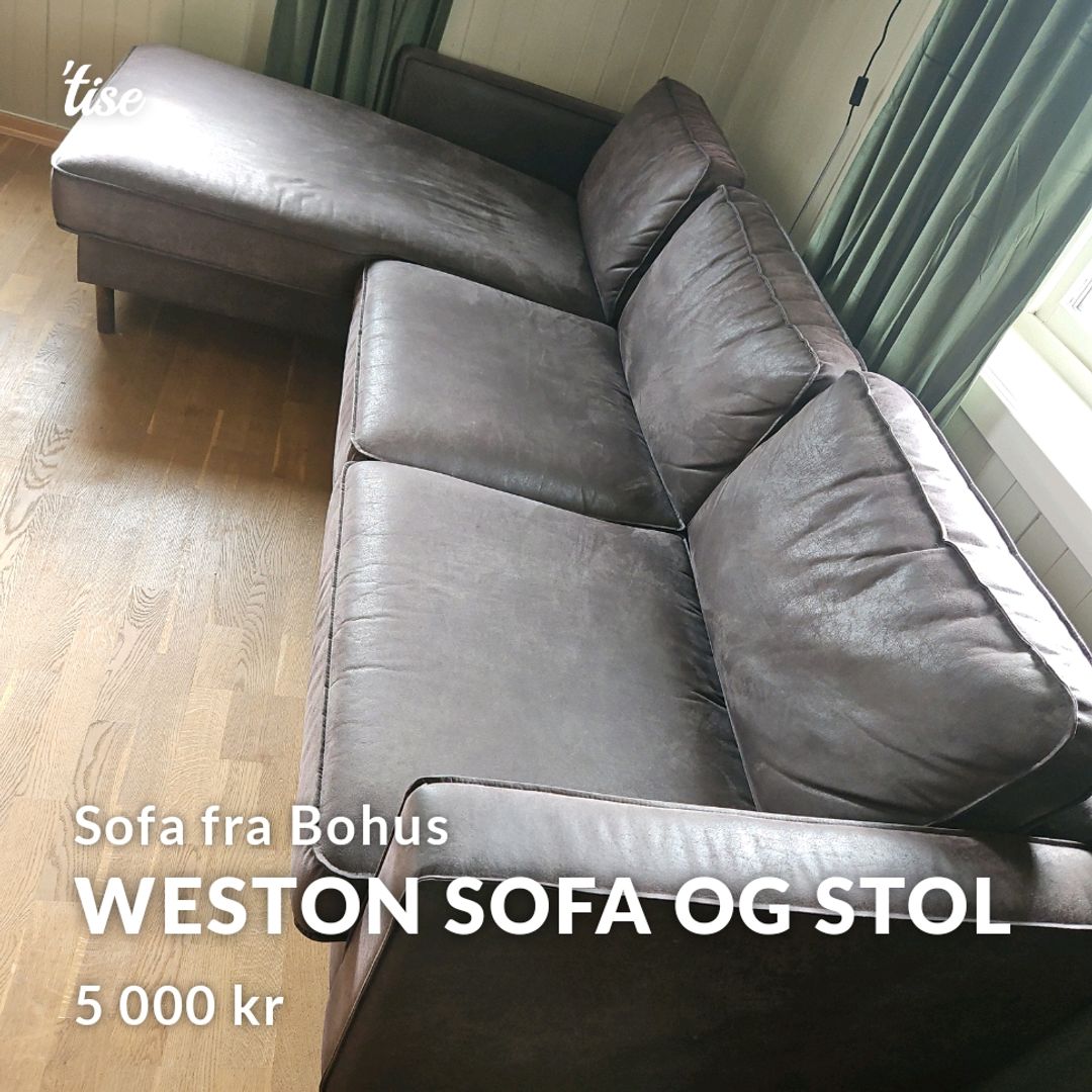 Weston Sofa Og Stol