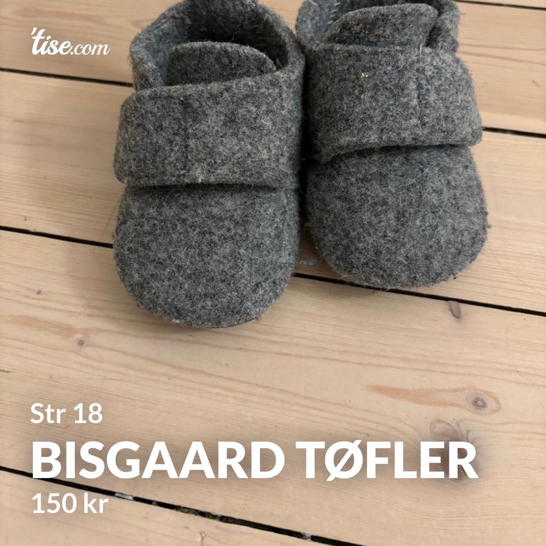 Bisgaard tøfler