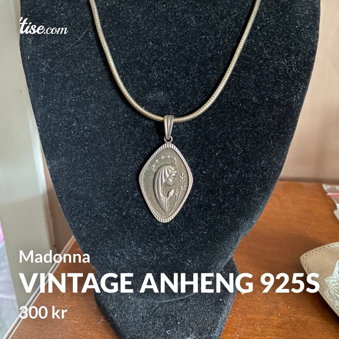 Vintage anheng 925s