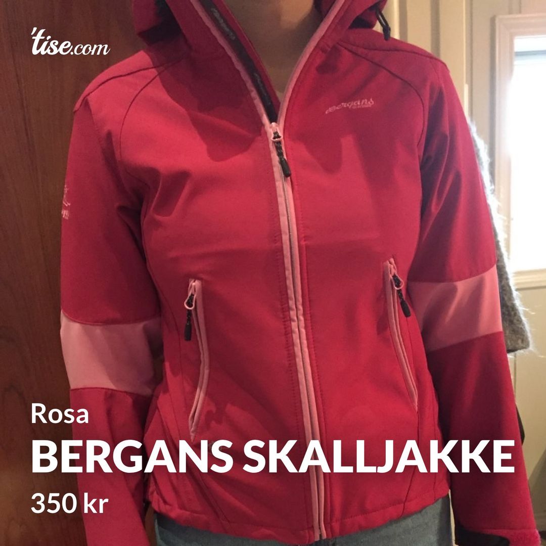 Bergans skalljakke