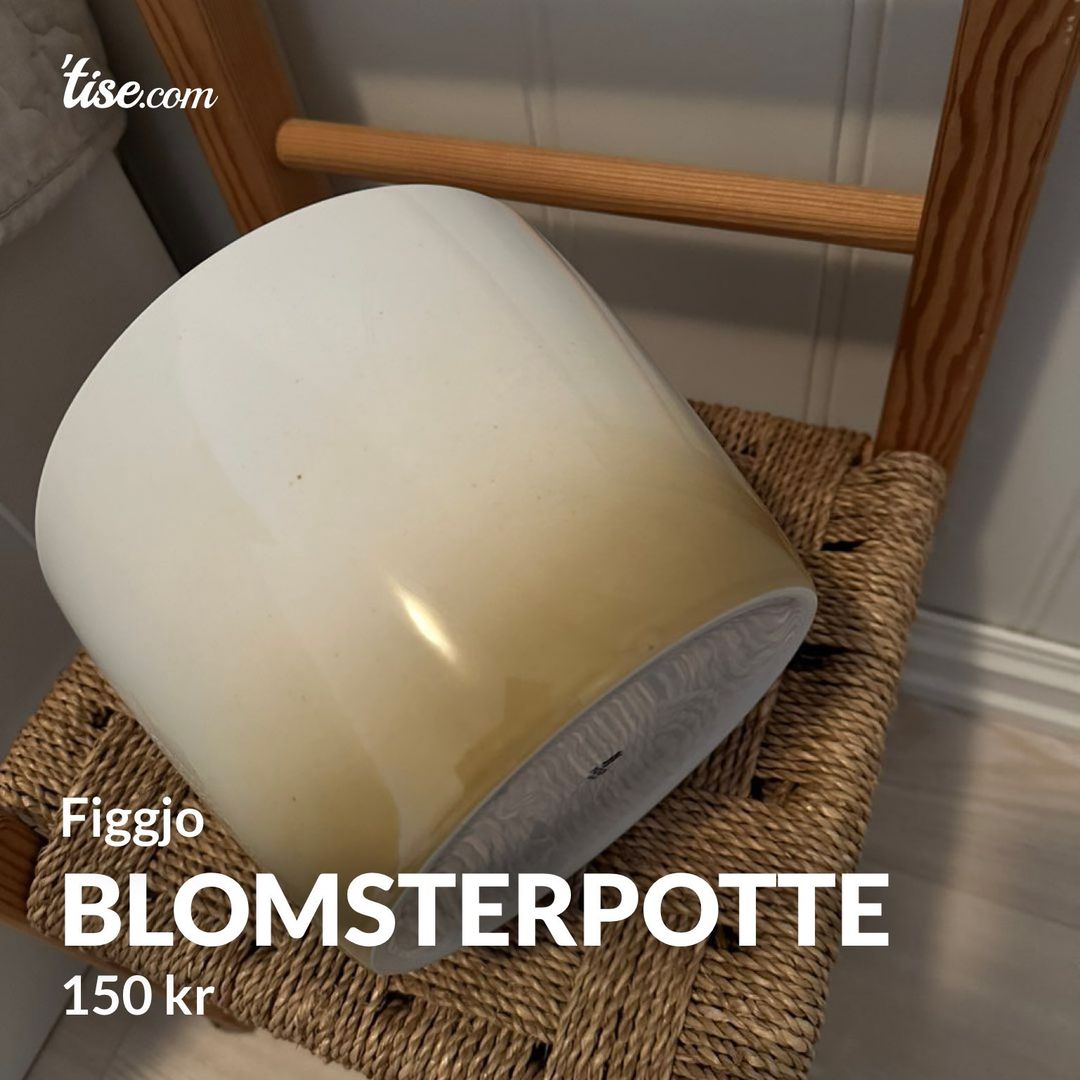 Blomsterpotte