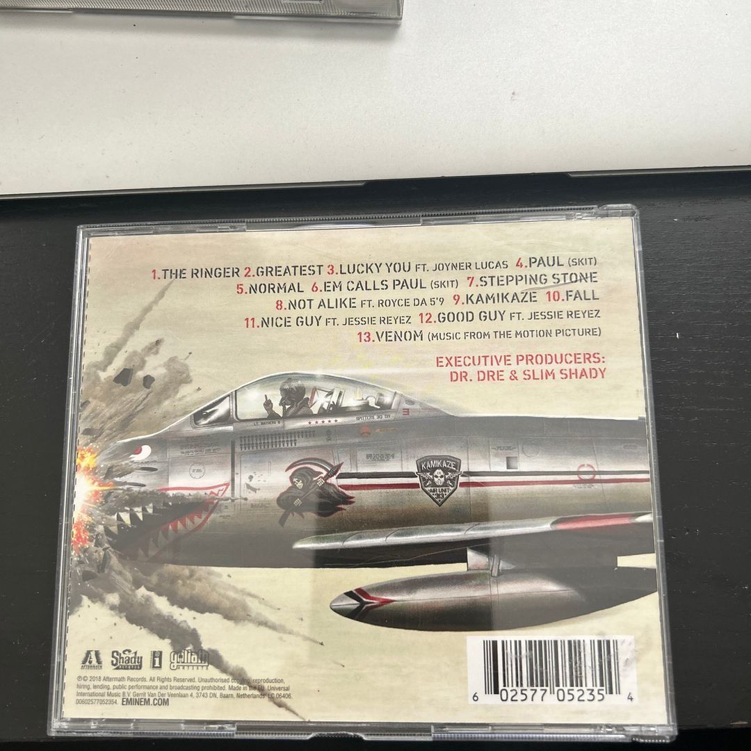 Eminem CD