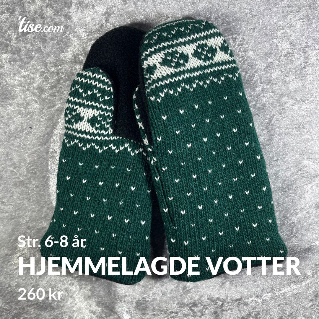 Hjemmelagde votter