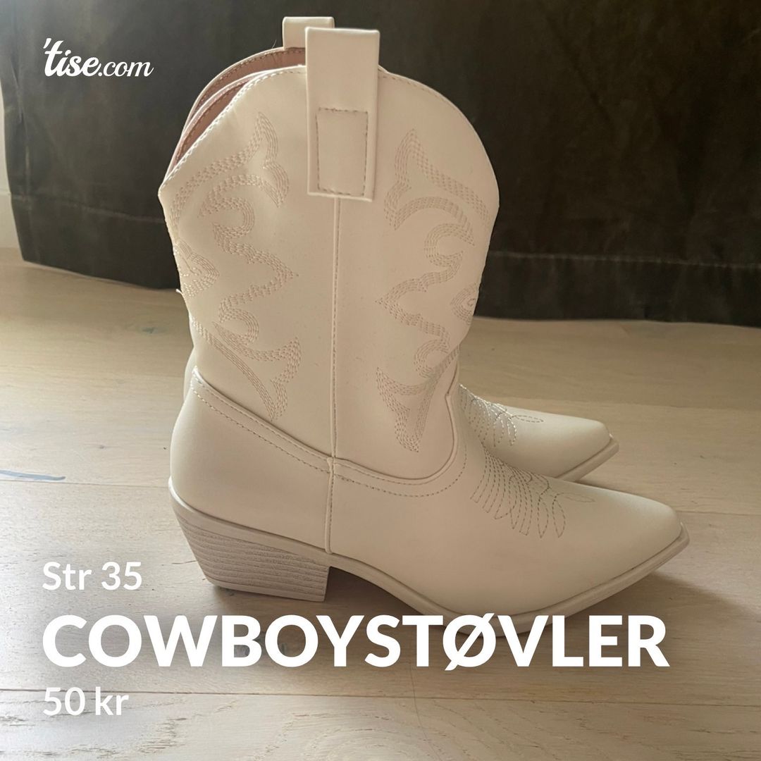 Cowboystøvler