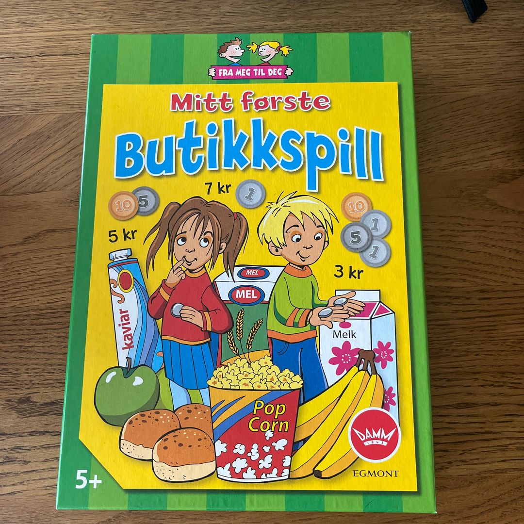 Butikkspill