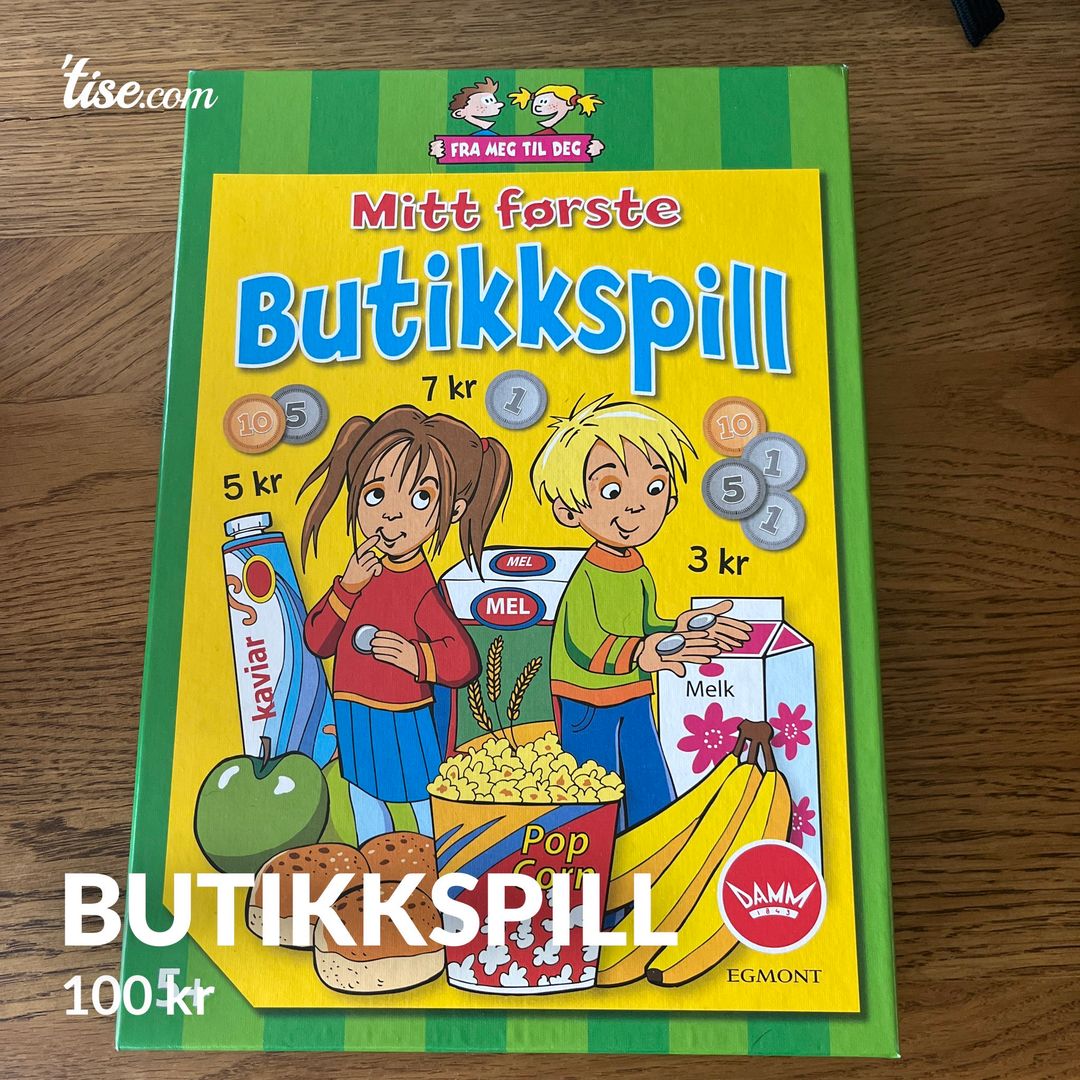 Butikkspill