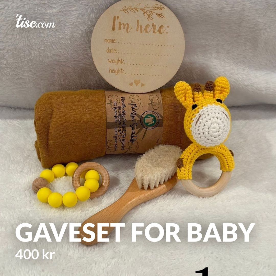 gaveset for baby