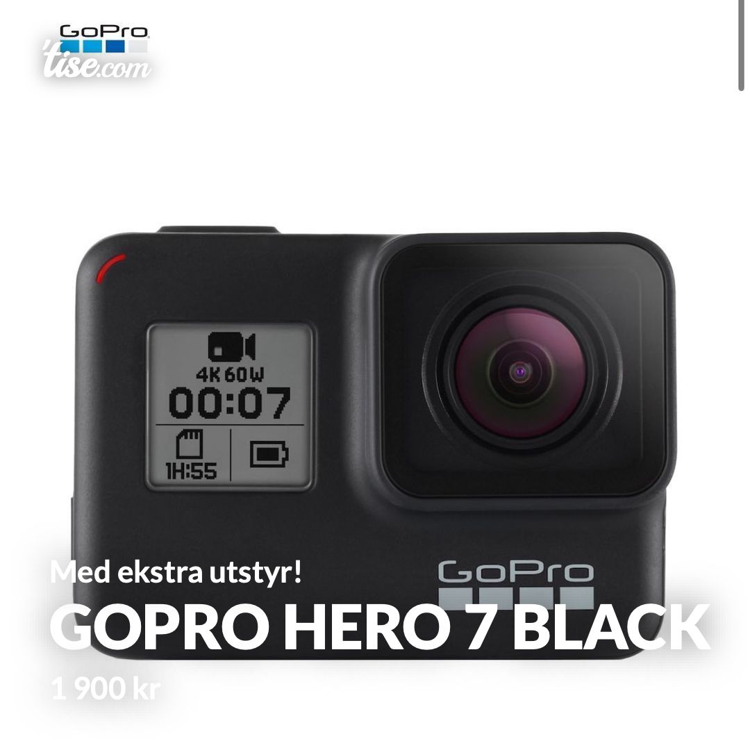 GoPro hero 7 Black