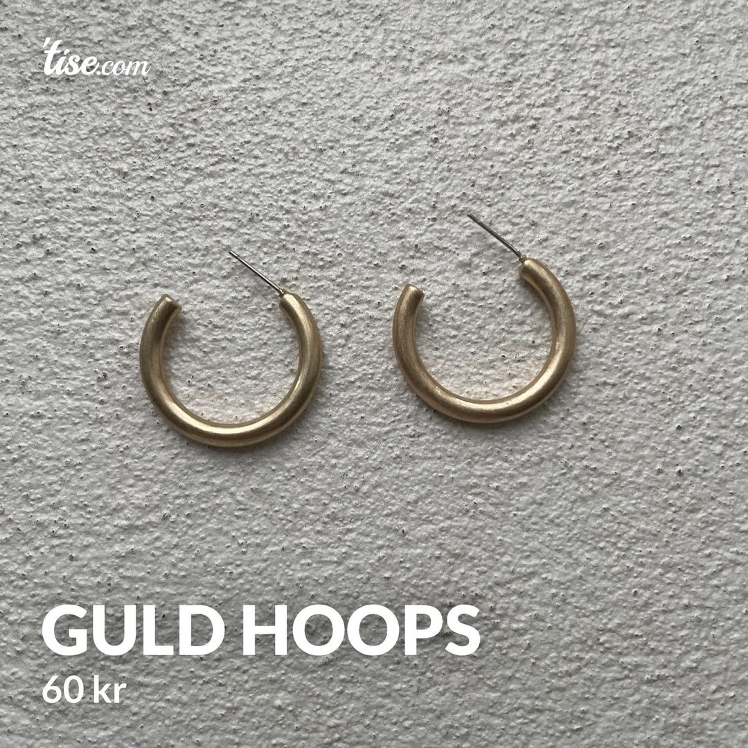 Guld hoops