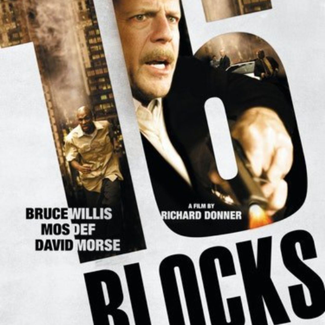 16 Blocks - DVD