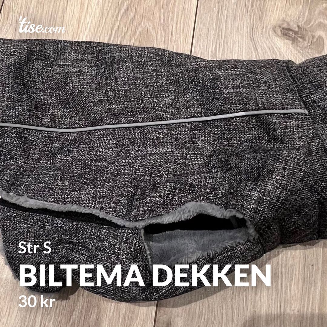 Biltema dekken