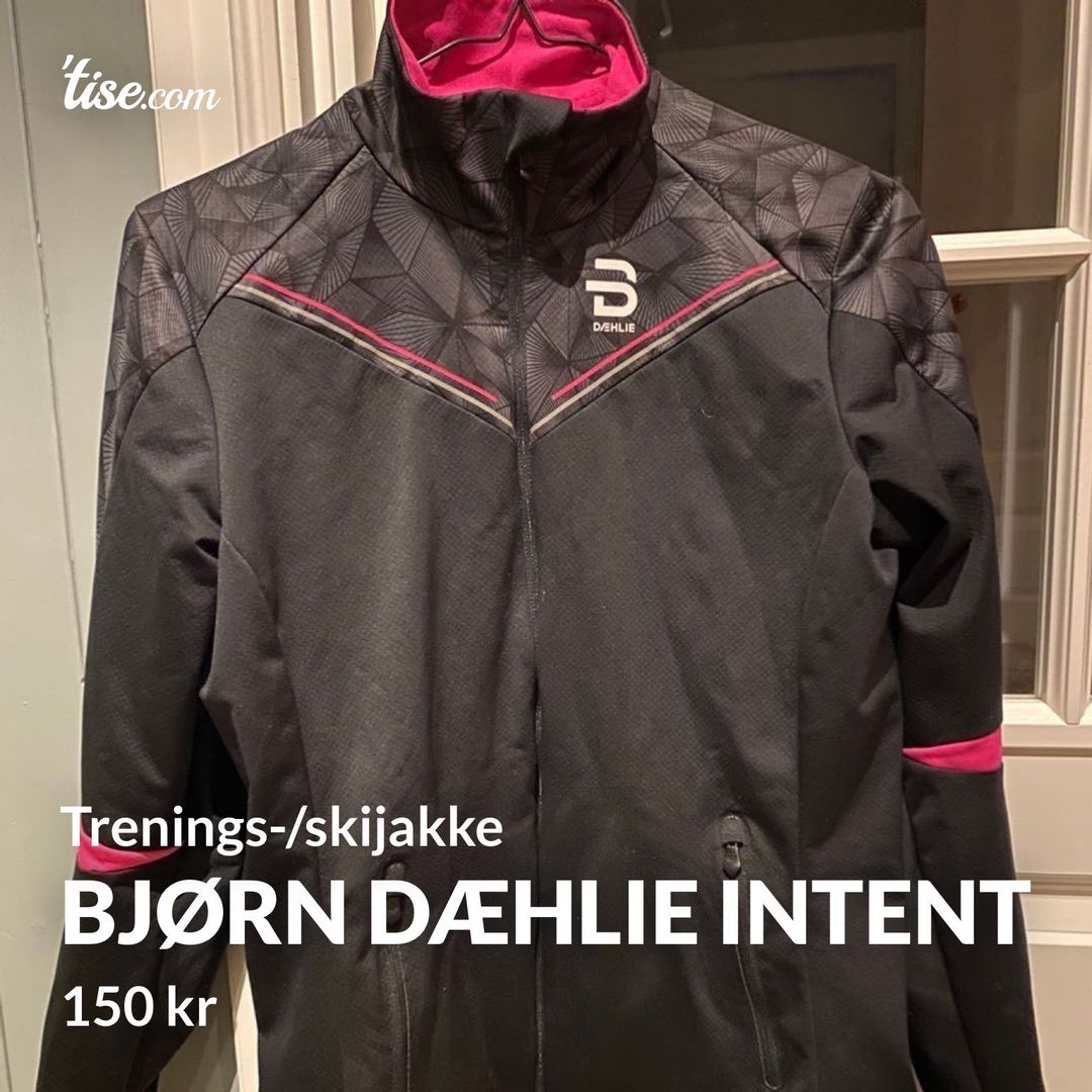 Bjørn Dæhlie Intent