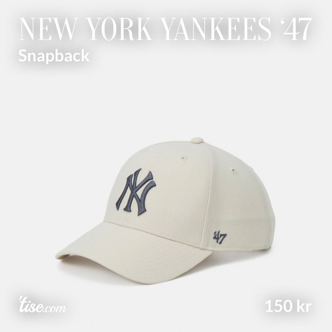 NEW YORK YANKEES ‘47