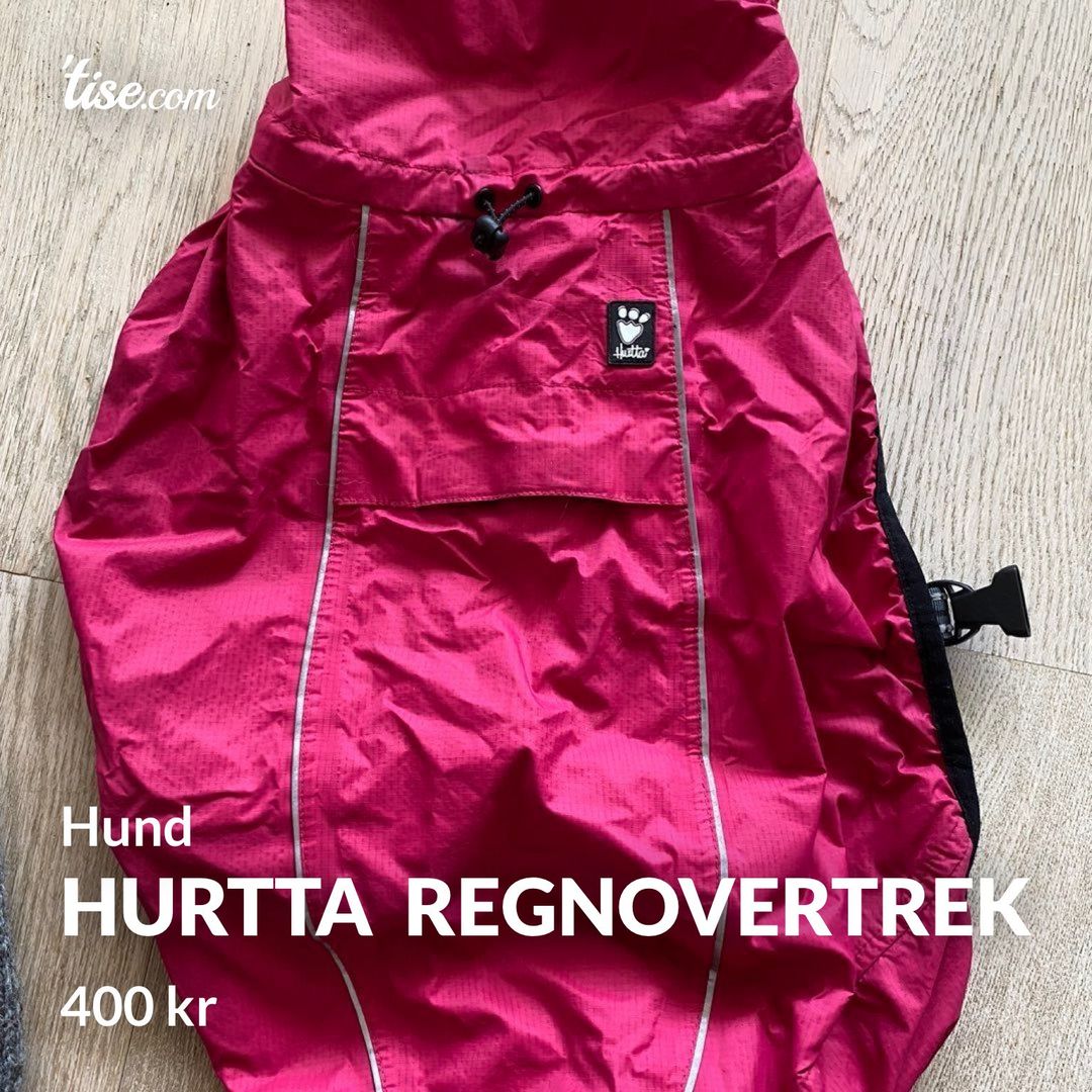 Hurtta  regnovertrek