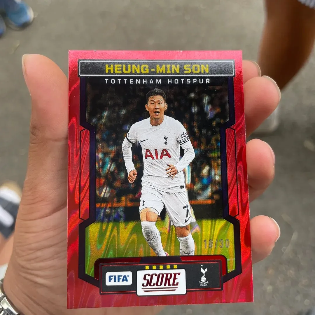 Heung min son 18/30