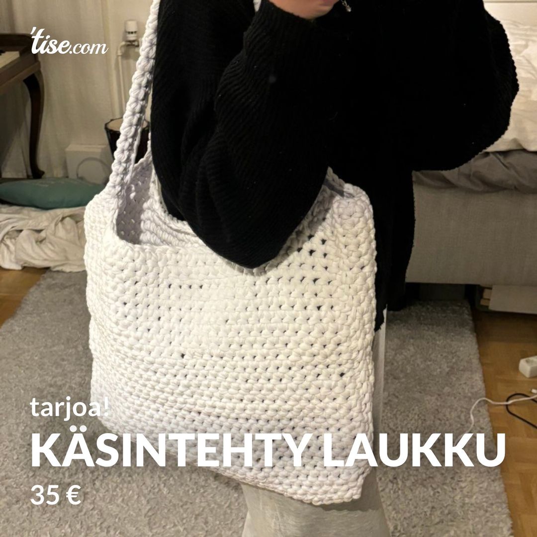 Käsintehty Laukku