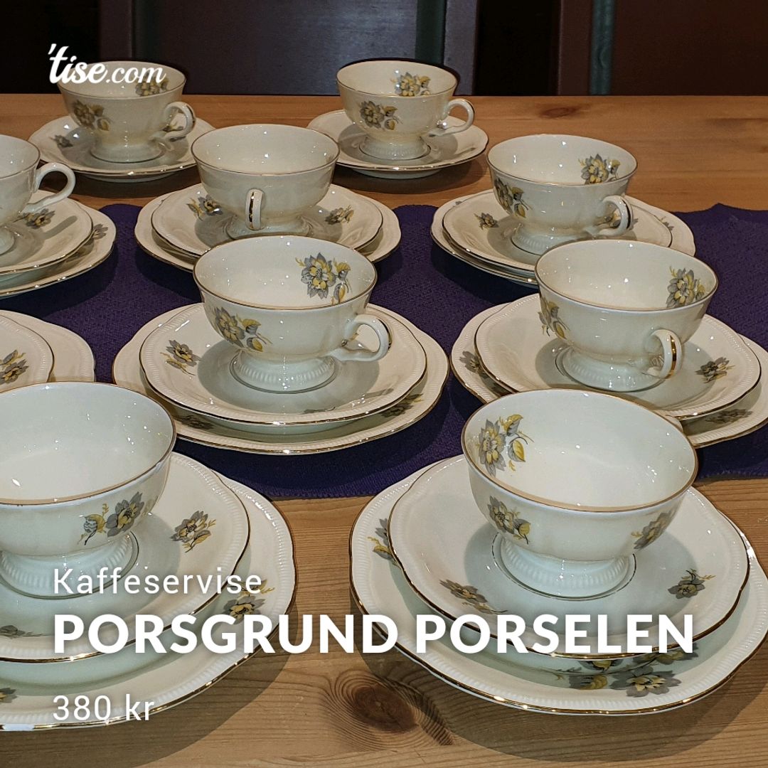 Porsgrund Porselen