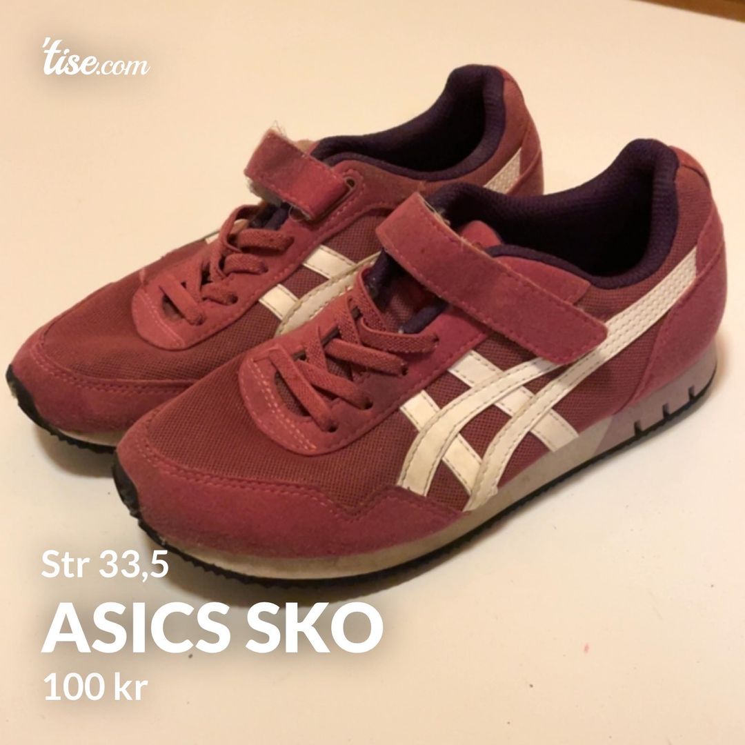 Asics sko