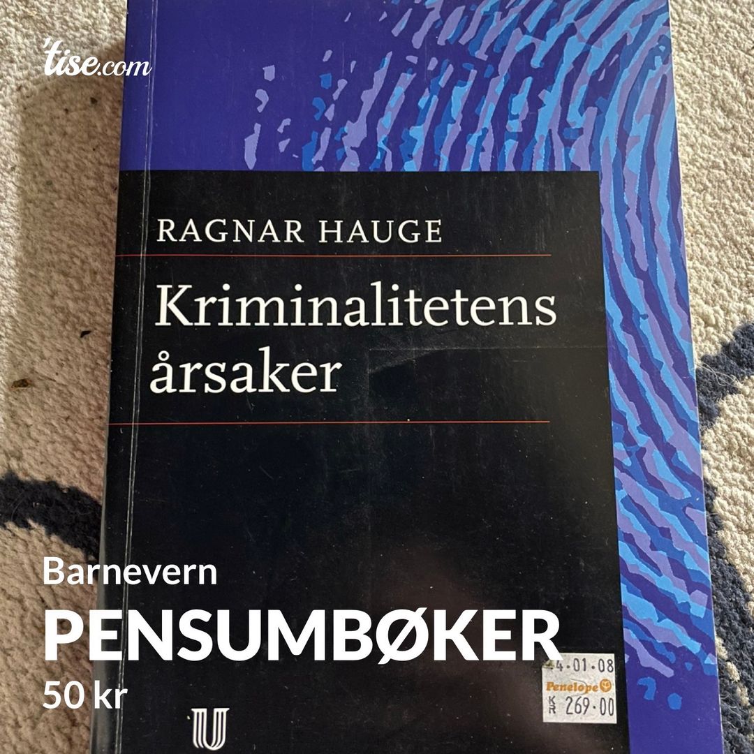 Pensumbøker