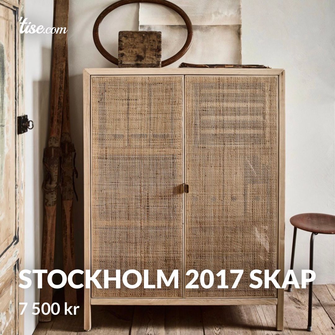 Stockholm 2017 skap