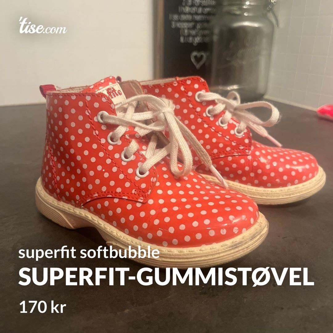 Superfit-GummiStøvel