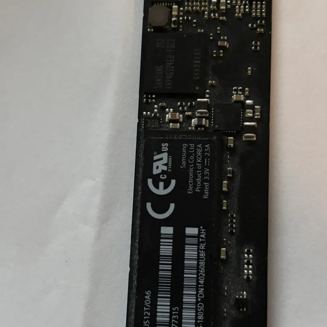 500gb ssd mac air