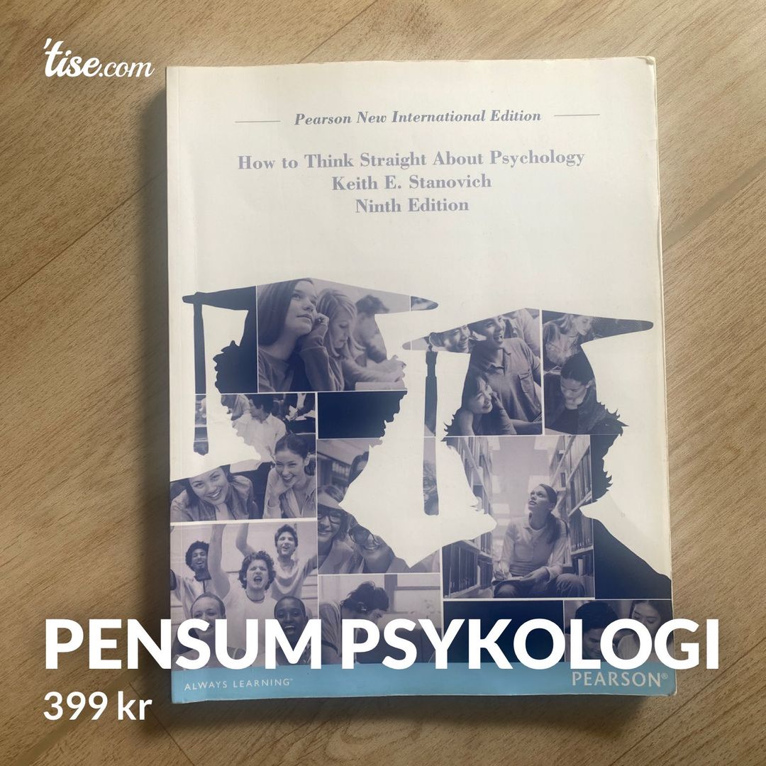 Pensum psykologi