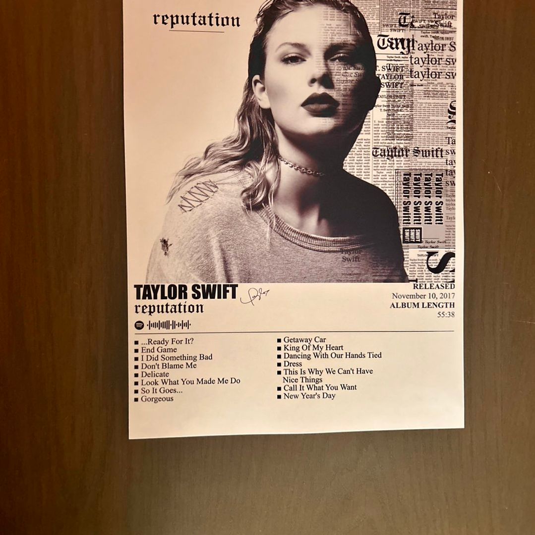 Reputation Plakat