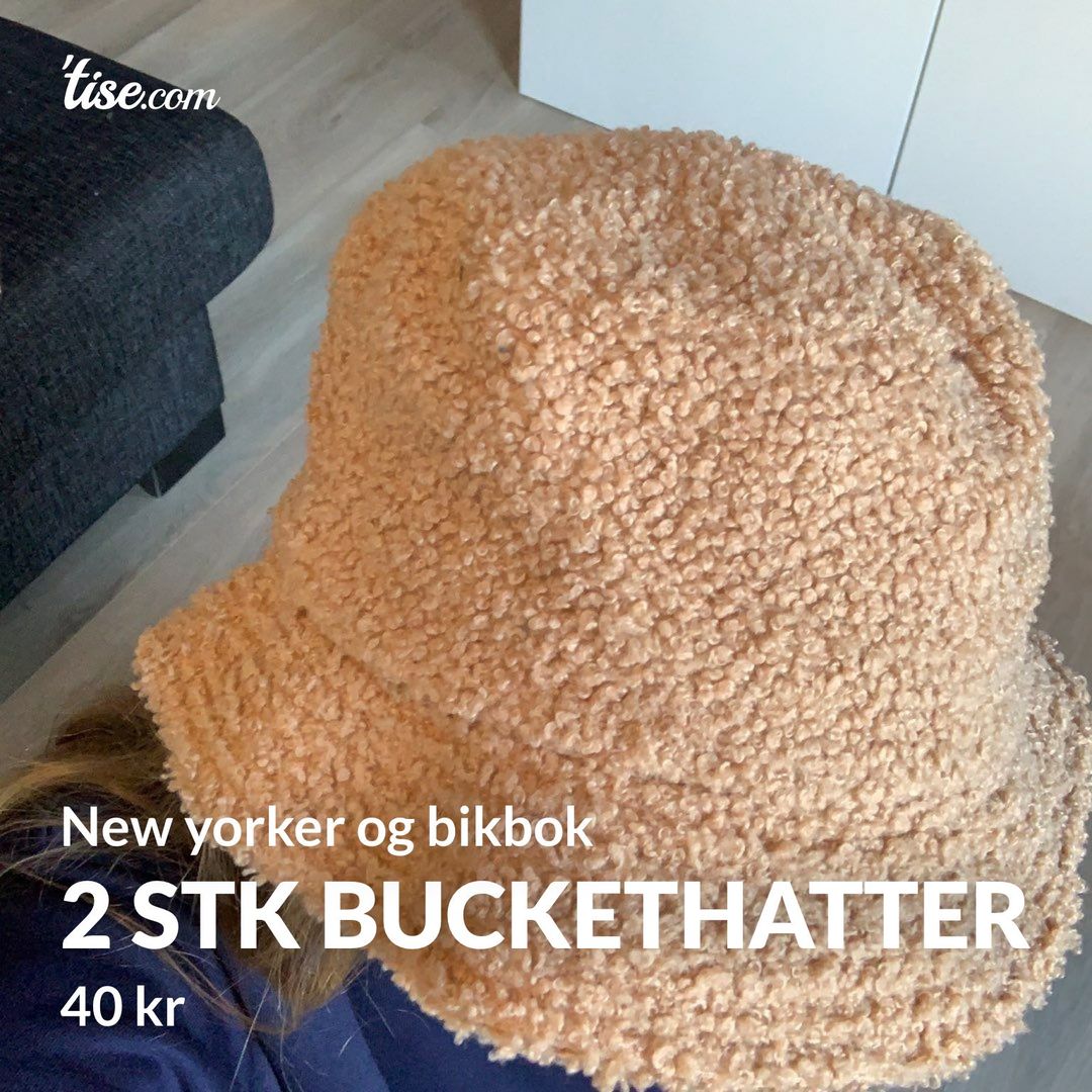 2 stk buckethatter