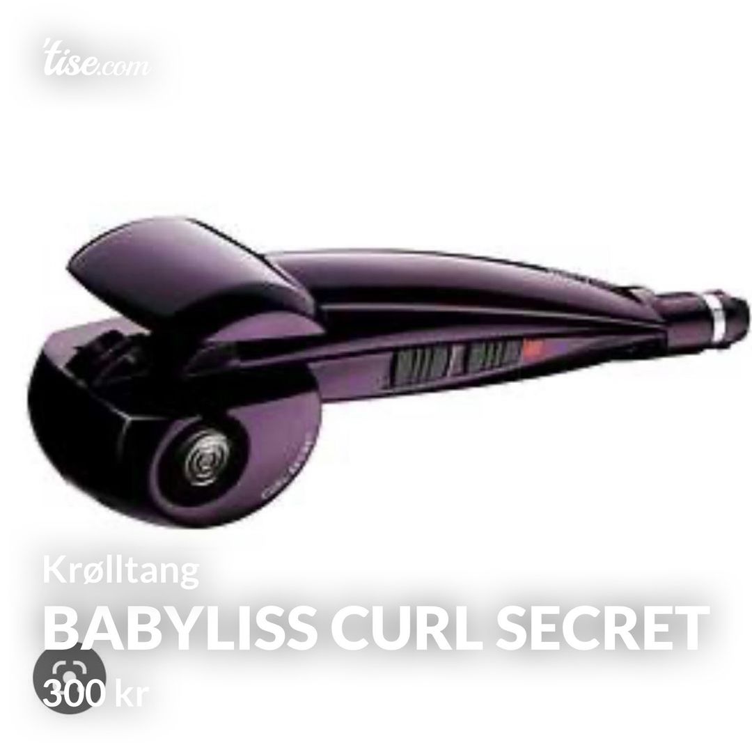 Babyliss curl secret