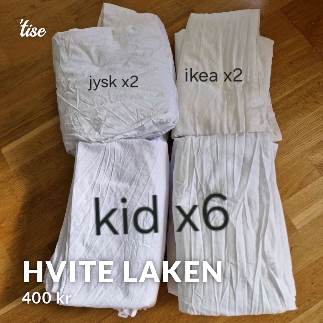 Hvite Laken