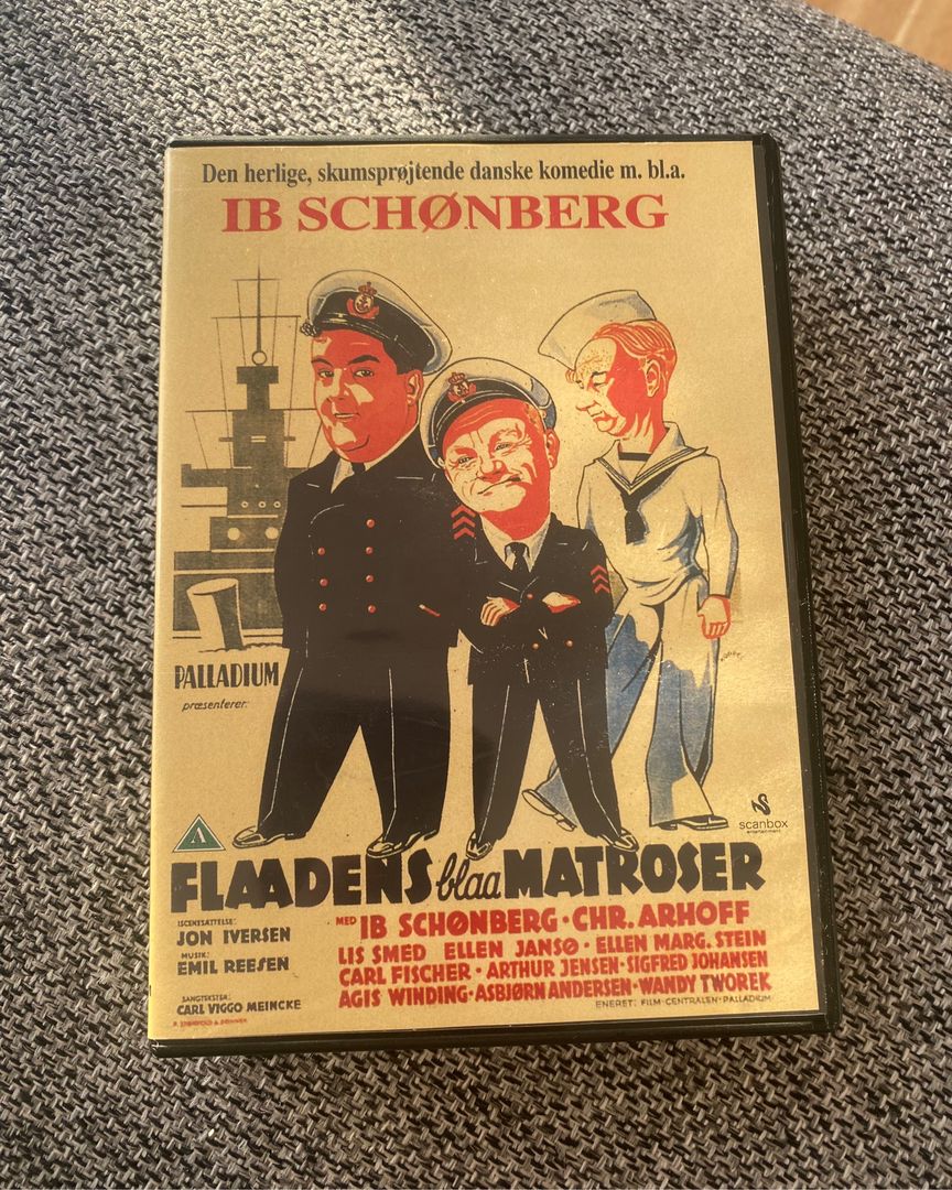 Ib Schønberg - Dvd