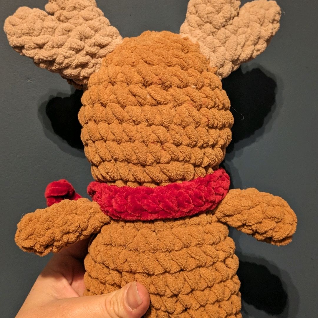 Amigurumi Rudolf