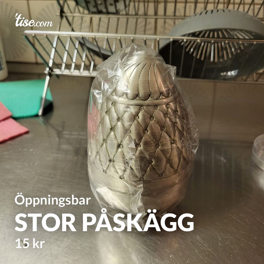 Stor påskägg