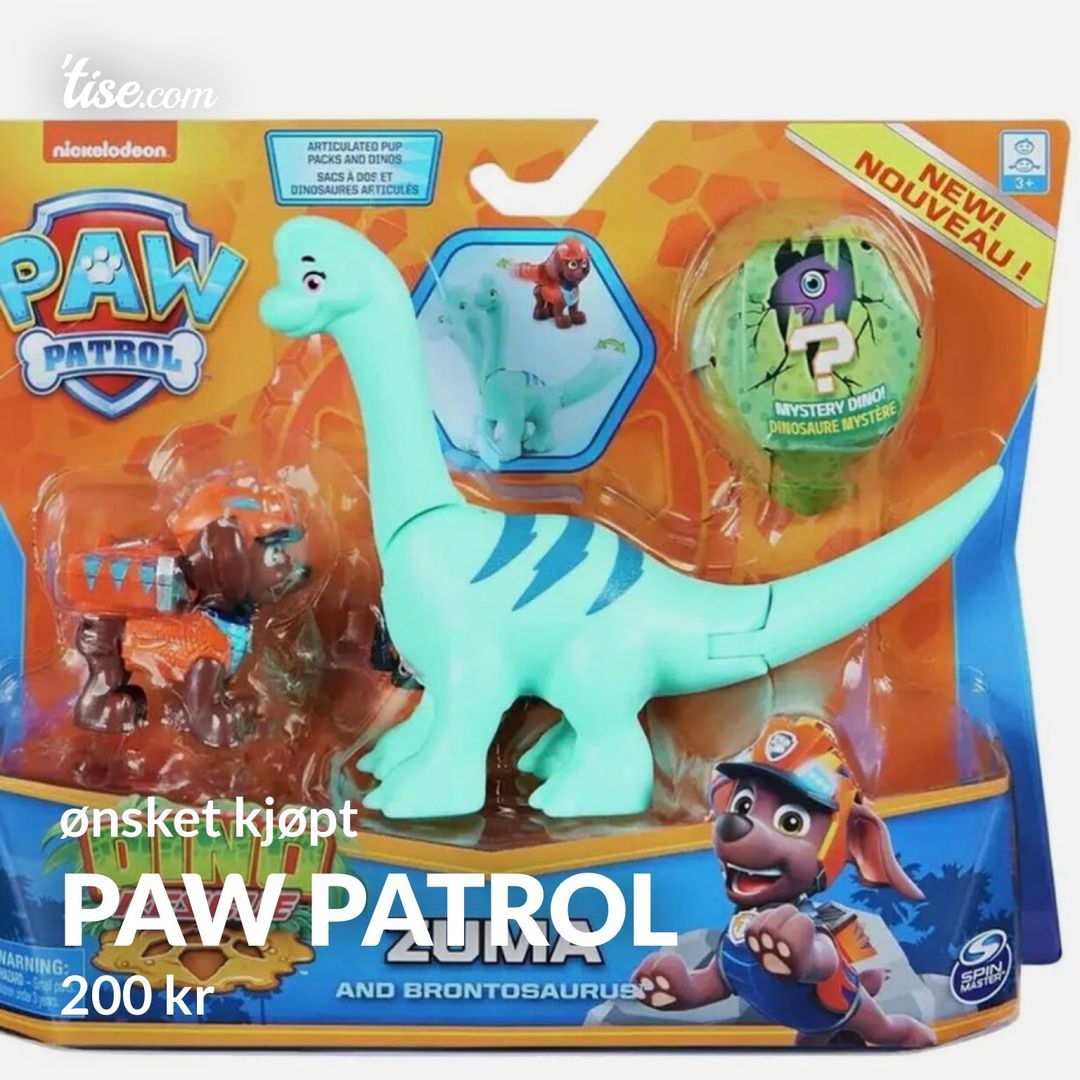 Paw patrol