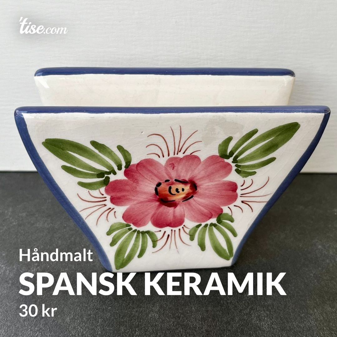 Spansk keramik