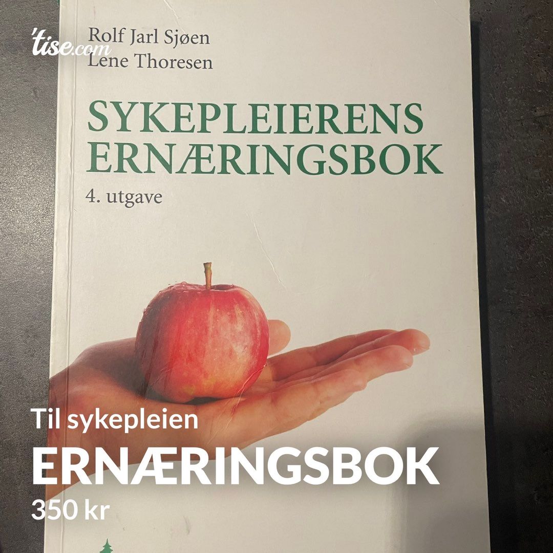 Ernæringsbok