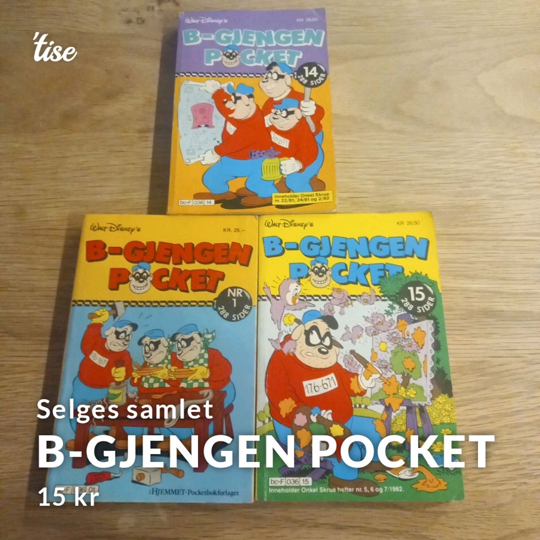 B-gjengen Pocket