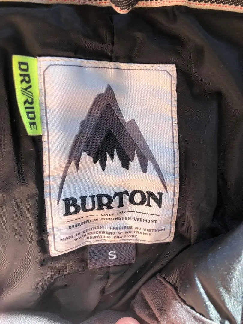 BURTON WINTER