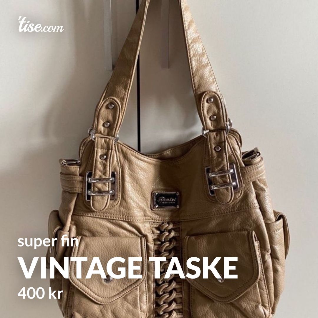 Vintage taske